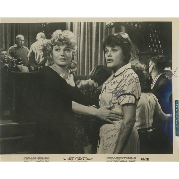 Kaye Ballard signed movie photo