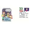 Image 1 : Wishing You a Merry Christmas - A Charlie Brown Christmas 50 Years Celebration FDC