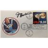 Image 1 : James Buchli Signed NASA 25th Anniversary Challenger First Day Cover