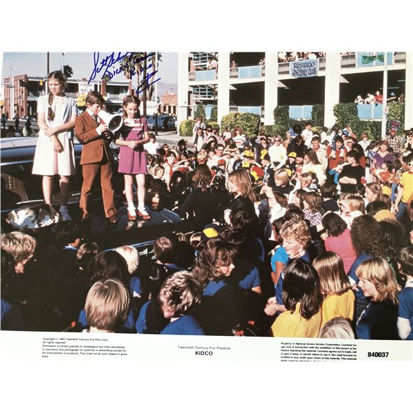 Kidco signed lobby card