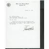 Image 1 : Janet Reno signed letter