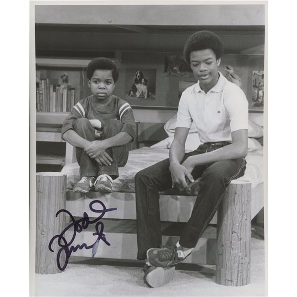 Todd Bridges signed "Different Strokes" photo