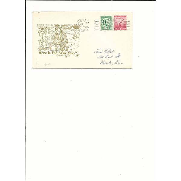 Camp Campbell, KY - U.S. Army - First Day Cover - 1943