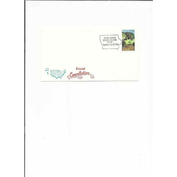 Ciapex Station Des Moines, Iowa - First Day Cover - 1996