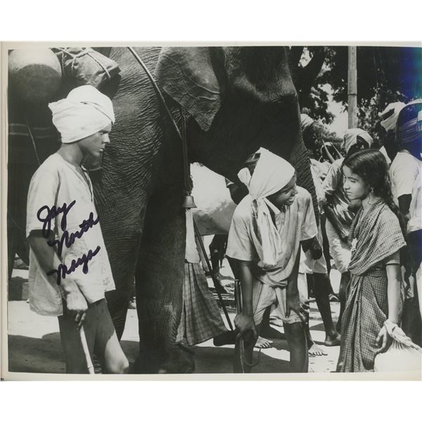 Maya Jay North signed photo