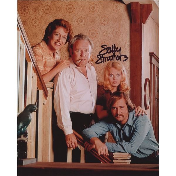 All in the Family signed photo. GFA Authenticated