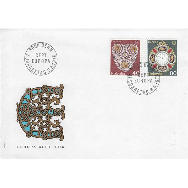 Swiss - First Day Cover - 1976