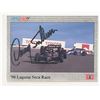 Image 1 : Racecar driver Danny Sullivan signed trading card