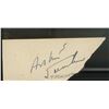 Image 1 : Mary Poppins Arthur Treacher signature cut