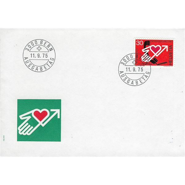 Swiss - First Day Cover - 1975