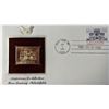 Image 1 : American Architecture Penn Academy Philadelphia Gold Stamp Replica First Day Cover