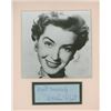 Image 1 : Marsha Hunt signature cut and photo