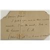 Image 1 : Poet Edwin Markham vintage handwritten note