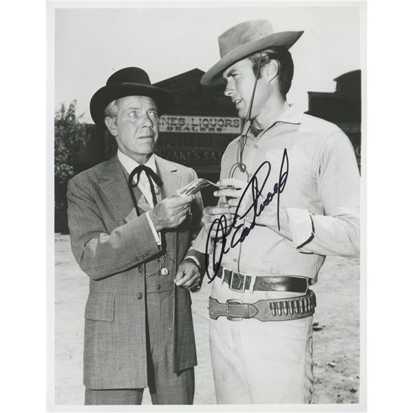 Clint Eastwood signed movie photo