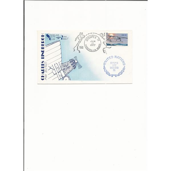 Charles Lindbergh - Show Cover - 1977