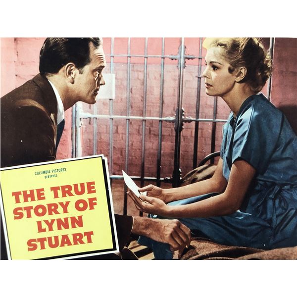 The True Story of Lynn Stuart  lobby card