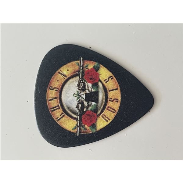 Guns N' Roses guitar pick