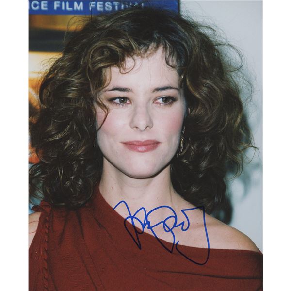 Parker Posey signed photo