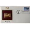 Image 1 : Riverboats Bailey Gatzert Gold Stamp Replica First Day Cover