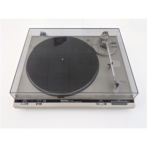 Technics SL-B100 Turntable w/ Audio Technica AT-90 Stylus