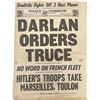 Image 1 : WWII 1942 Daily Mirror Original Vintage Newspaper