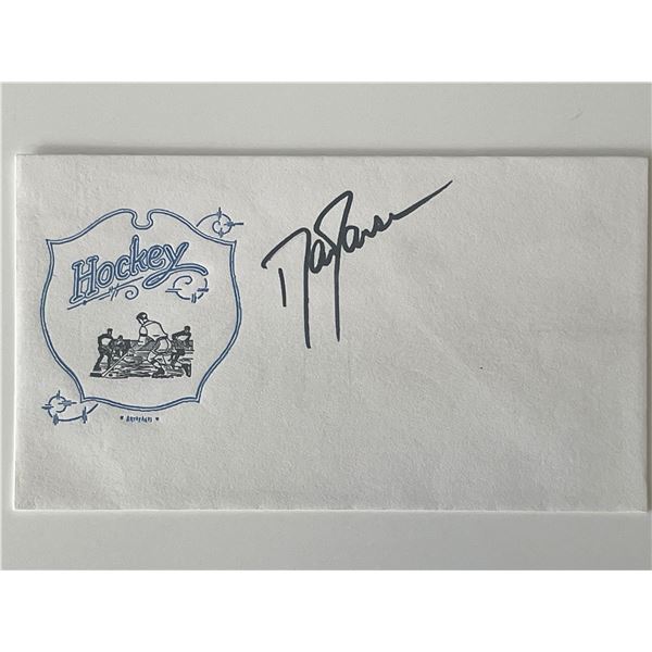 Olympic speed skater Dan Jansen signed cover