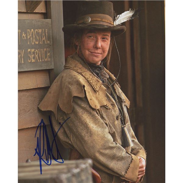 Deadwood signed photo