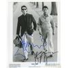 Image 1 : Tom Cruise and Dustin Hoffman signed "Rain Man" movie photo. GFA Authenticated