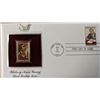Image 1 : Black Heritage Series Whitney Moore Young Gold Stamp Replica First Day Cover