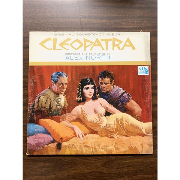 Alex North ‎– Cleopatra Original Soundtrack Album