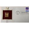 Image 1 : Love Swans Gold Stamp Replica First Day Cover