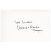 Image 1 : Nancy and Ronald Reagan signature cut