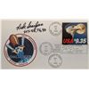 Image 1 : Richard A. Searfoss Signed NASA 25th Anniversary Challenger First Day Cover