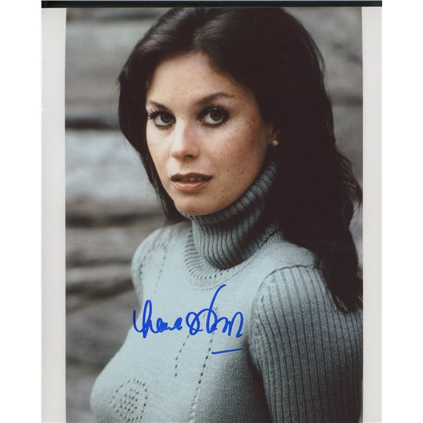 Bond Girl Lana Wood signed photo