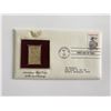 Image 1 : American Red Cross 100th Anniversary Gold Stamp Replica First Day Cover