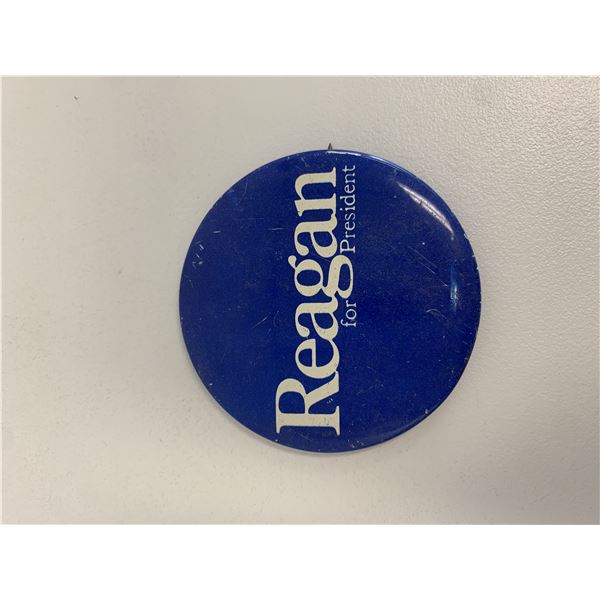 Reagan for President pin