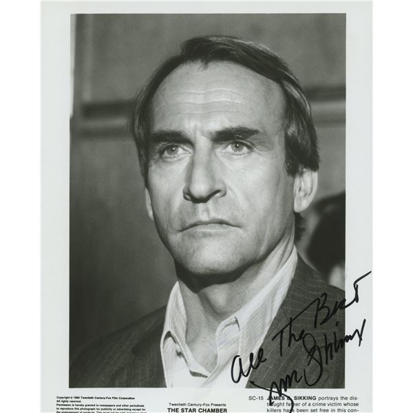 The Star Chamber signed movie photo