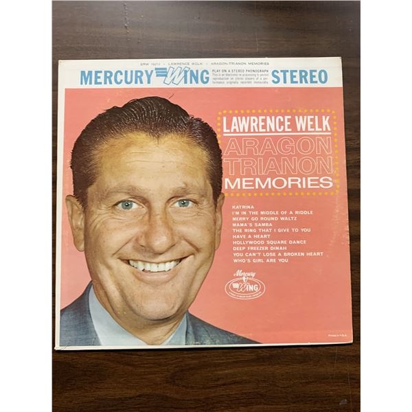 Lawrence Welk ‎– Aragon Trianon Memories – Album