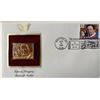 Image 1 : Opera Singers Richard Tucker Gold Stamp Replica First Day Cover