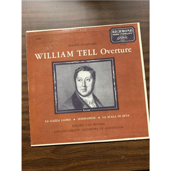 Rossini William Tell Overture Album