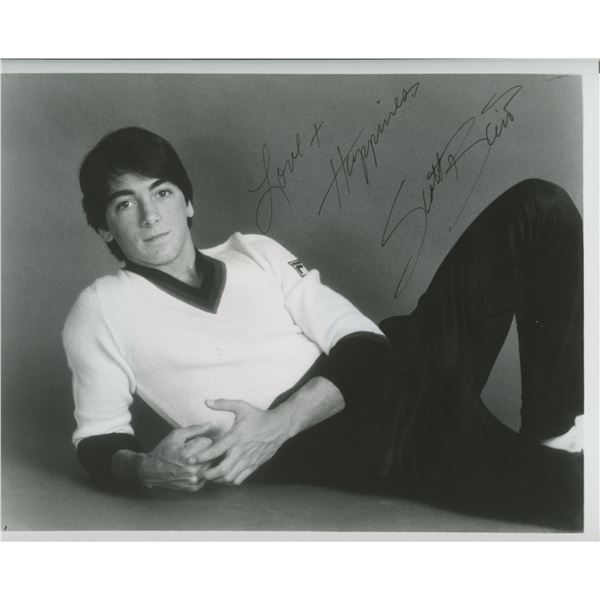 Scott Baio signed photo