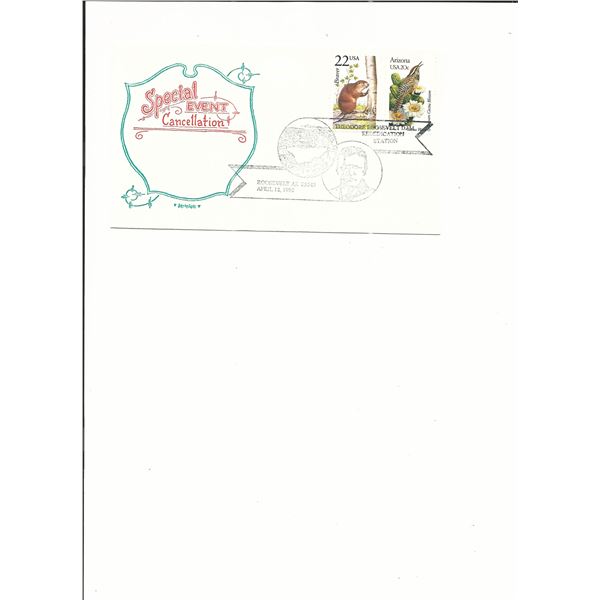 Roosevelt, Arizona - Theodore Roosevelt Dam - First Day Cover - 1995