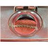 Image 2 : Authentic Versace Metallic Embossed Leather Flap Chain Clutch
