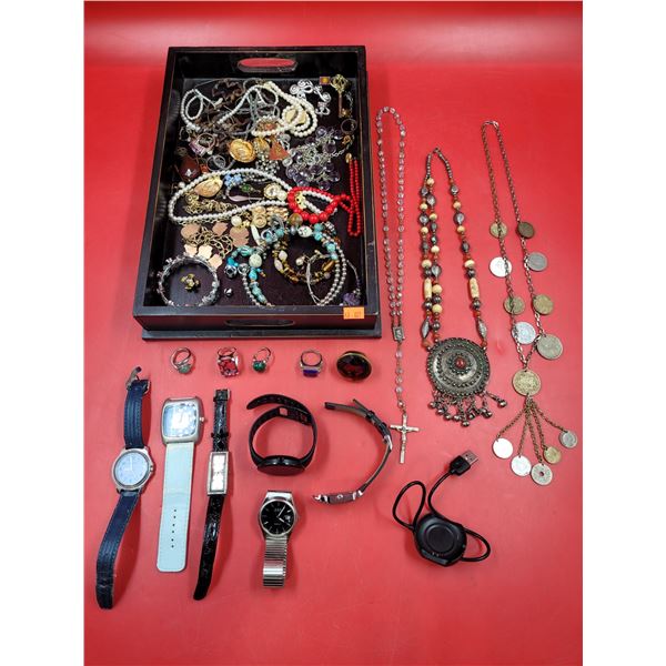 Jewelry & Watch Lot
