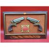 Image 1 : VTG Blitz Weinhard Beer Revolver Advertising Sign