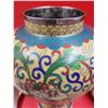 Image 2 : VTG Cloisonné Vase, Soviet Flask, Letters, Onyx Jewelry Box, Regal's Mouse Doll, & More