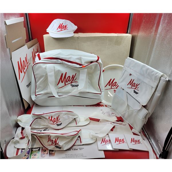 VTG Maxwell House Advertising Merchandise