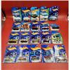 Image 1 : Lot Of 20 Sealed Miscellaneous Hot Wheels