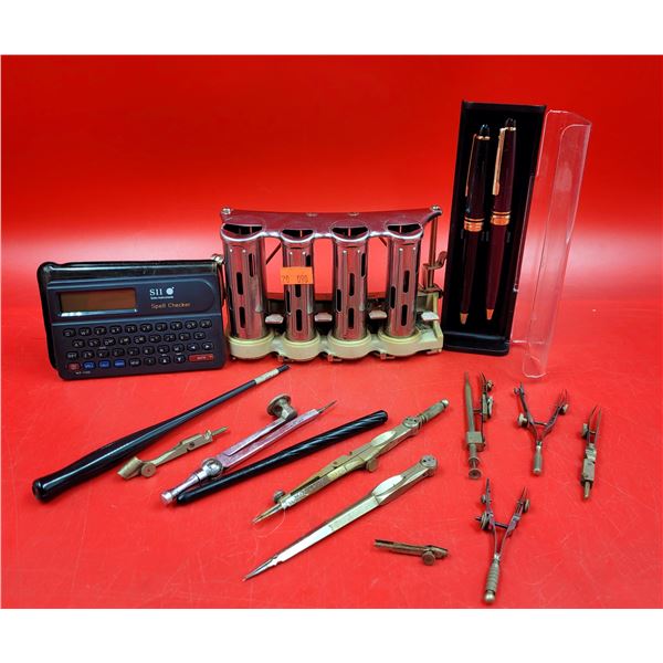 Coin Changer, Spell Checker, Pens & Math Tools