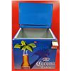 Image 2 : Metal Corona Beer Advertising Cooler